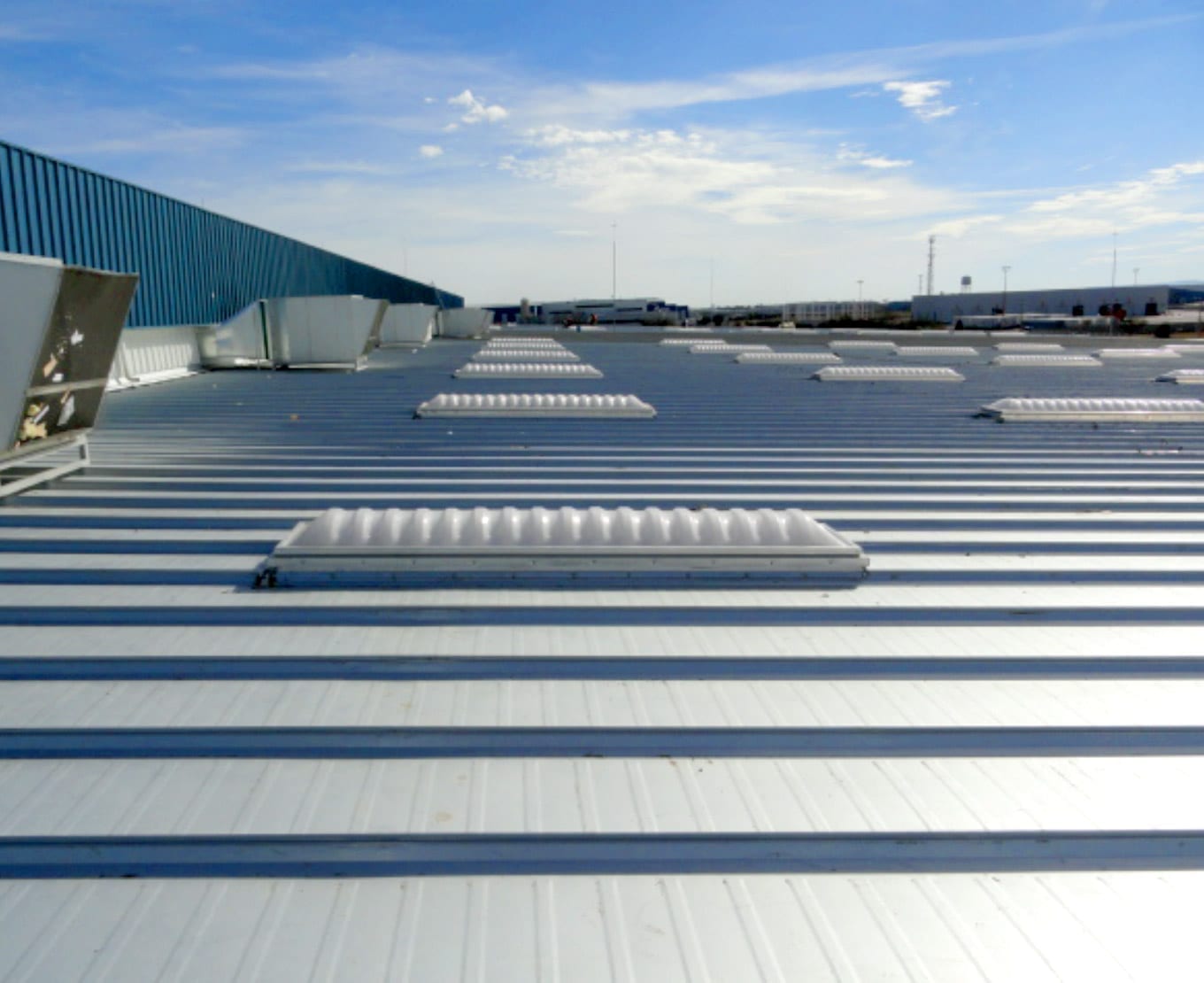 Steel Roof Panel Systems