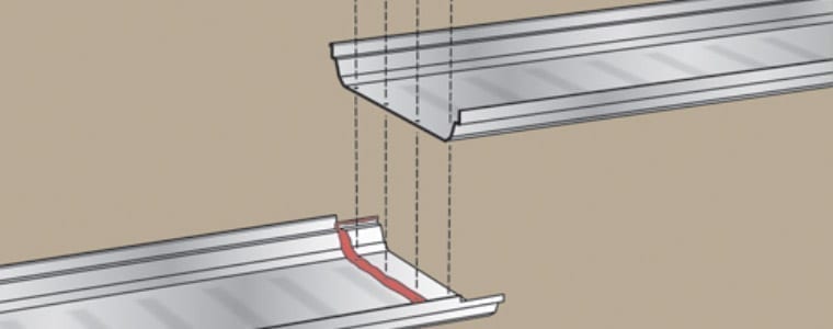 staggered splicing illustration