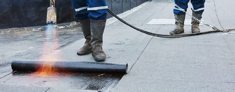 Bitumen Roofing Repair