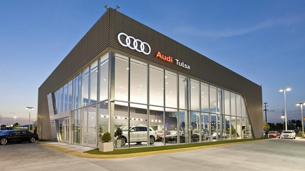 Audi of Tulsa exterior