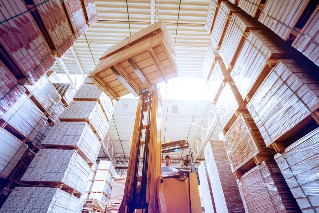 Clear Span Inside A Building