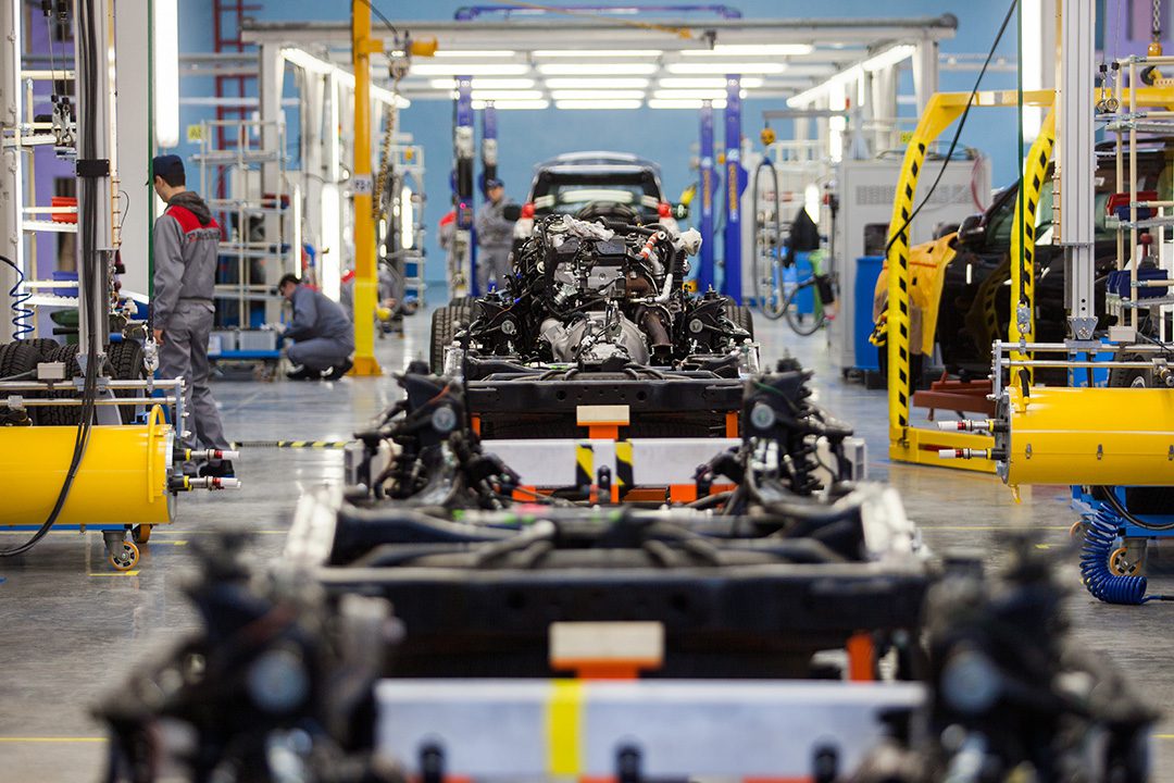 Automotive Industry Lean Manufacturing