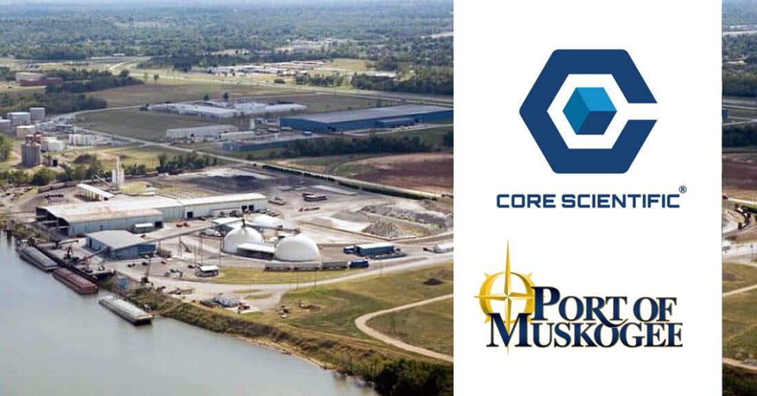 Core Scientific and Port of Muskogee