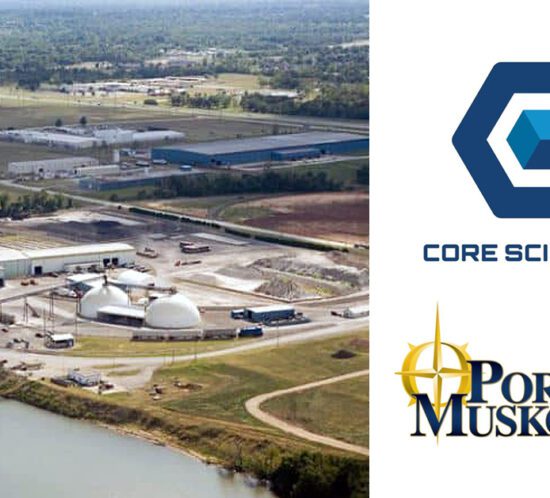 Core Scientific and Port of Muskogee
