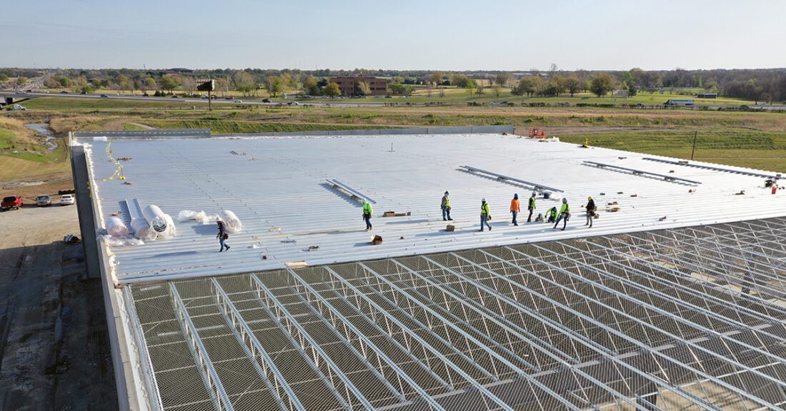 Metal Roof Maintenance