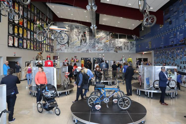 BMX Headquarters Inside