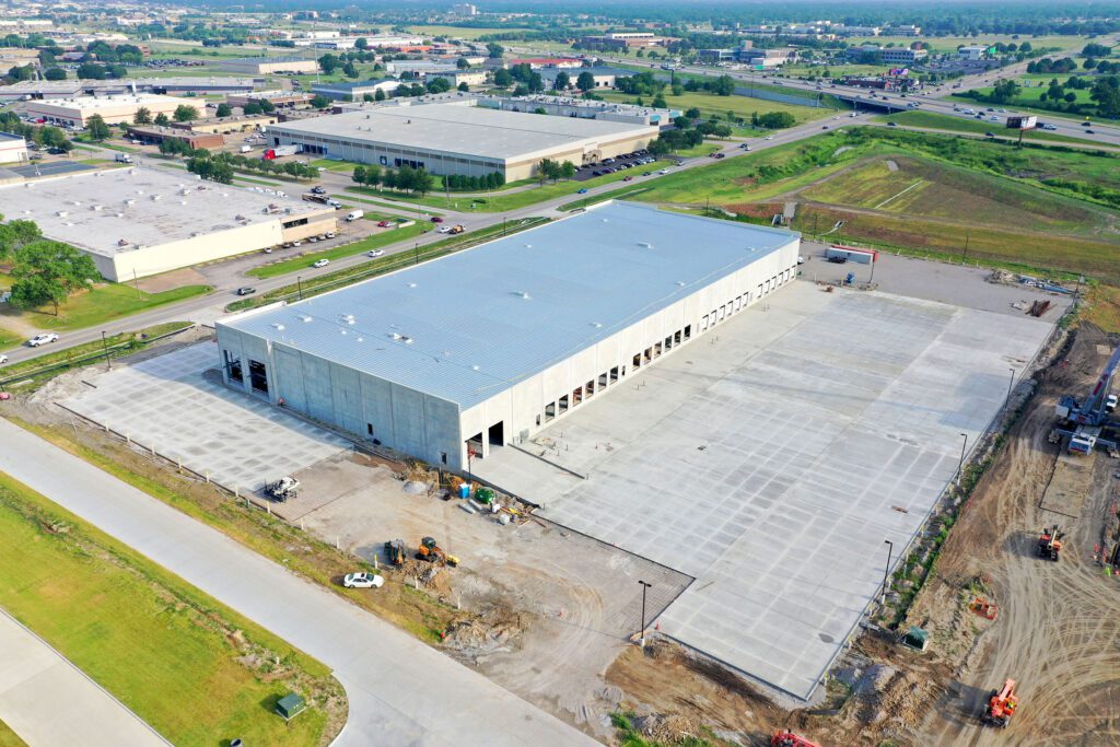 Frito Lay Building Drone Image