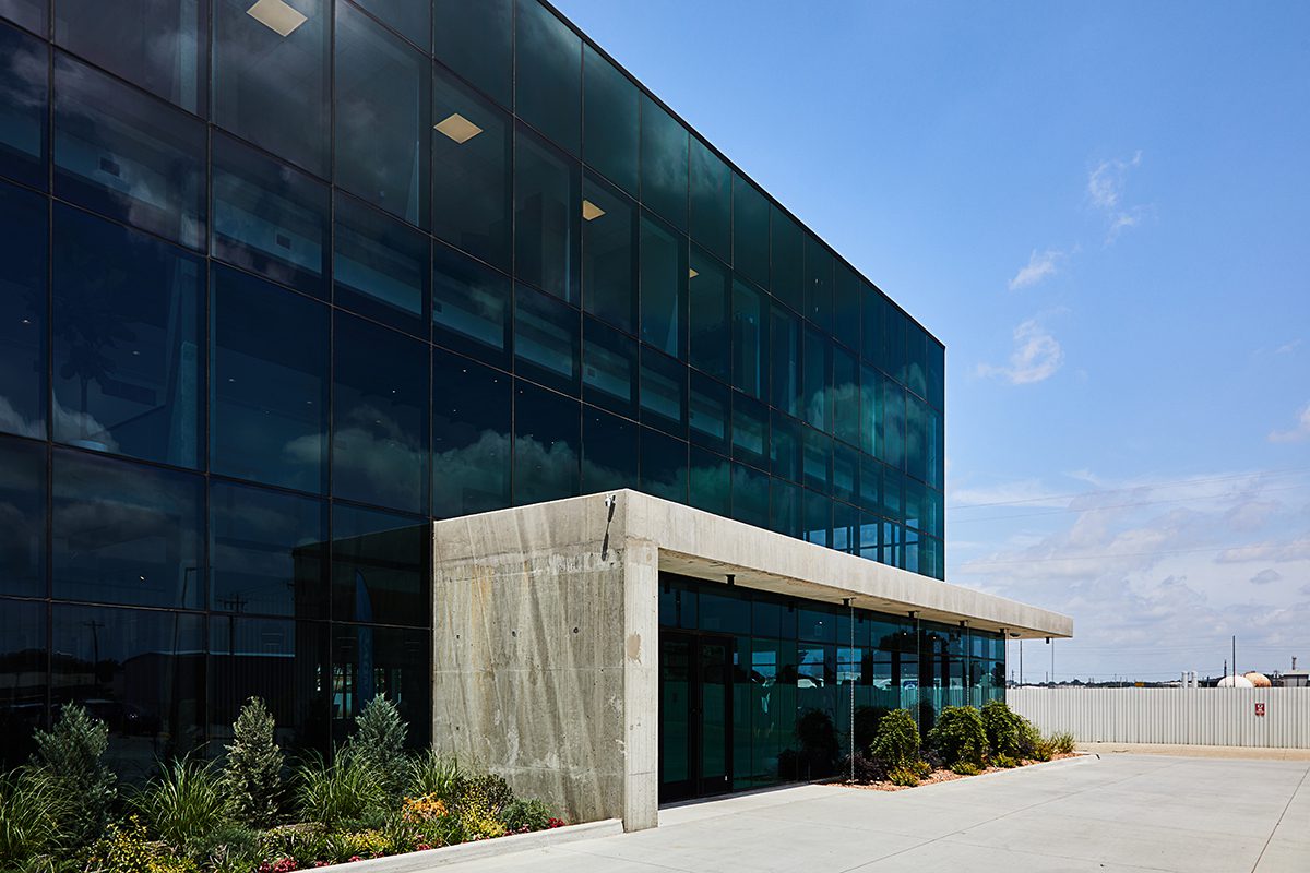 AAON exploration center building front