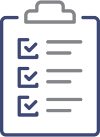 Roof checklist icon