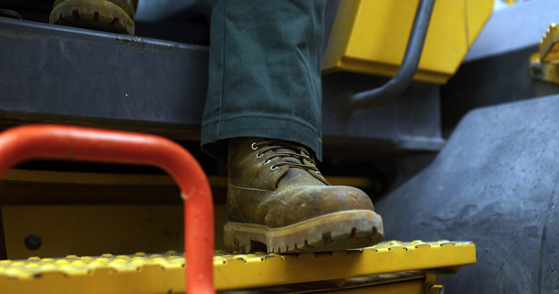 Construction Worker Boot