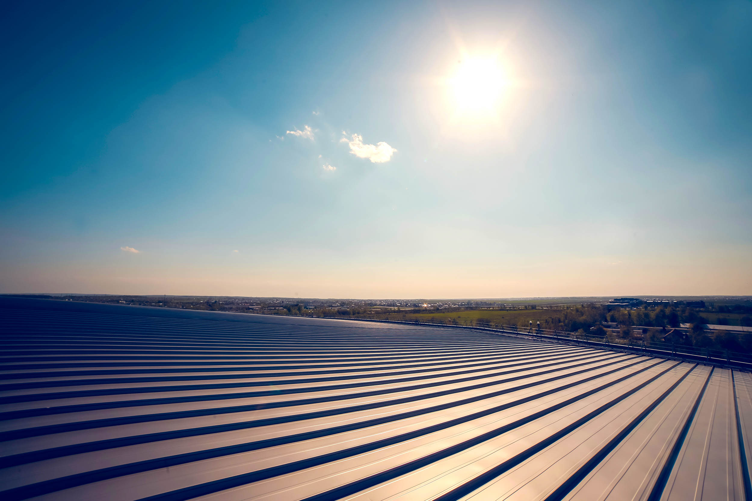 Installed Metal Roof System