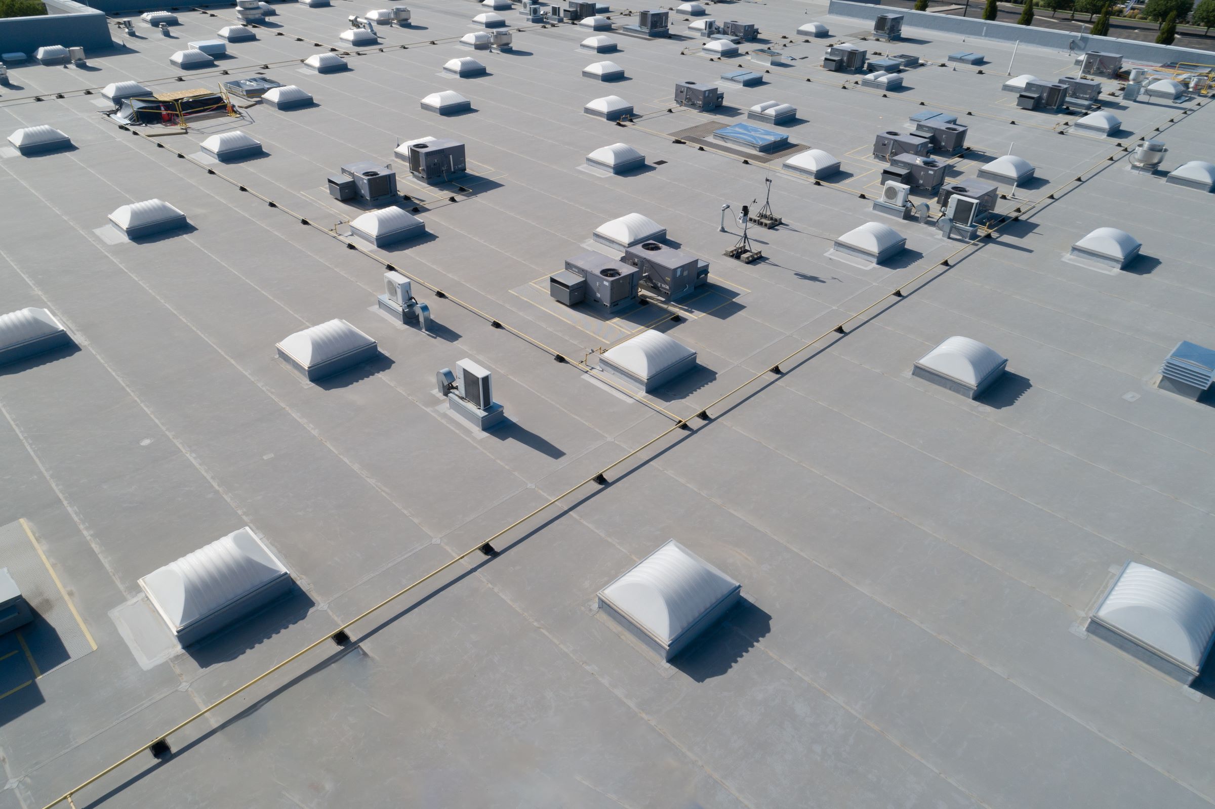 Roof with Vents