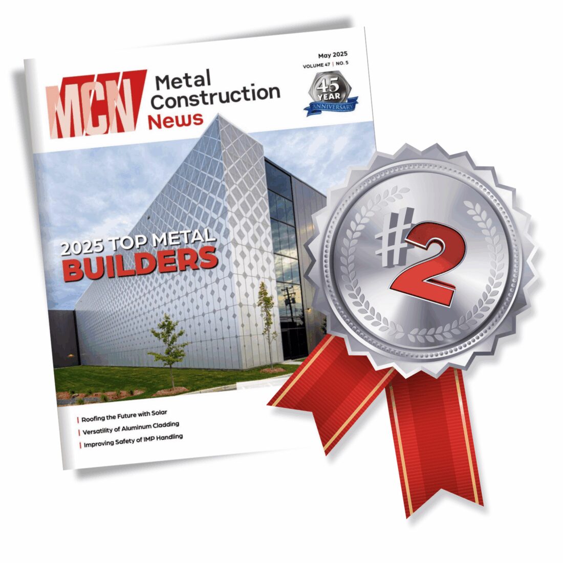 2025 Metal Construction News Top Metal Builders
