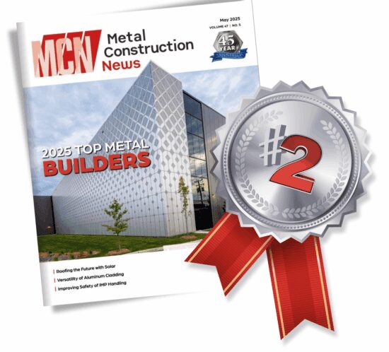 2025 Metal Construction News Top Metal Builders