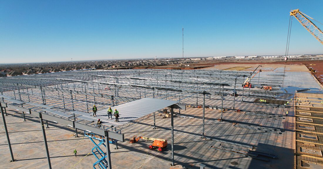 PEMB Under Construction