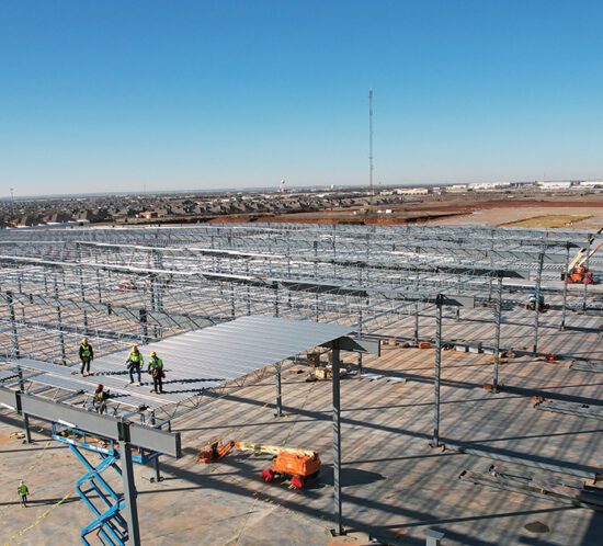 PEMB Under Construction
